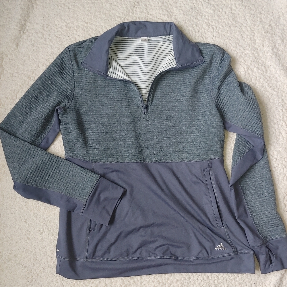 Adidas quarter zip